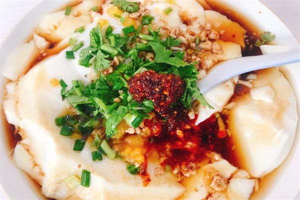 张小豆瓷蒸豆腐脑