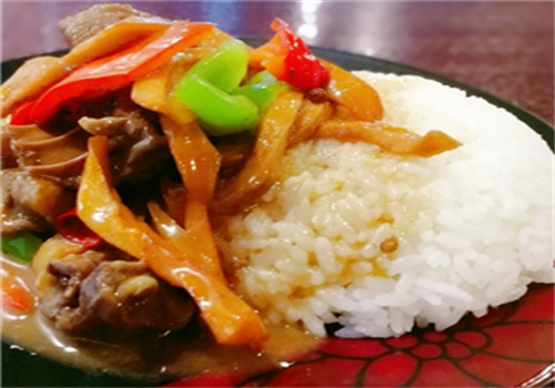 厨掌柜陆老师盖饭