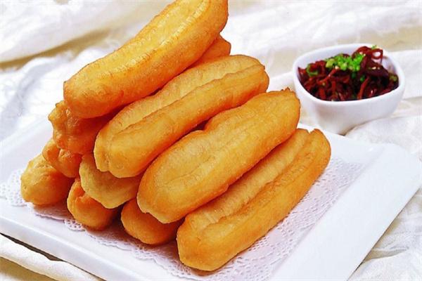黄金油条