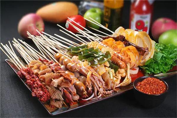 蓉于一家串串火锅