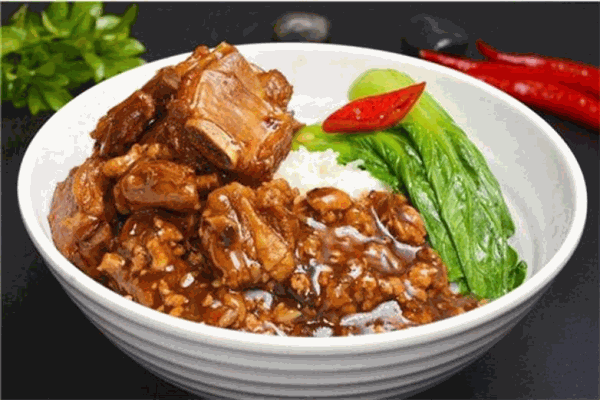 犟骨头超级排骨饭