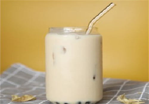 摇美味奶茶