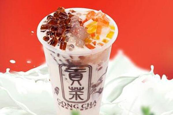 贡茶休闲饮品加盟