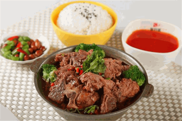 吉食米排骨米饭加盟