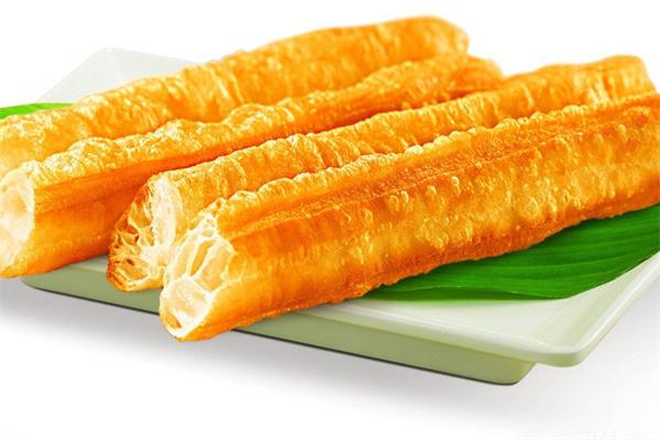黄金油条