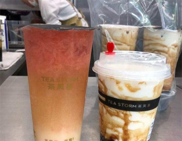 茶风暴奶茶
