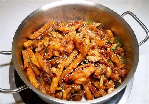 鸡公虾脯
