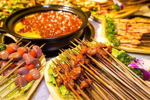 摆家常小郡肝串串香