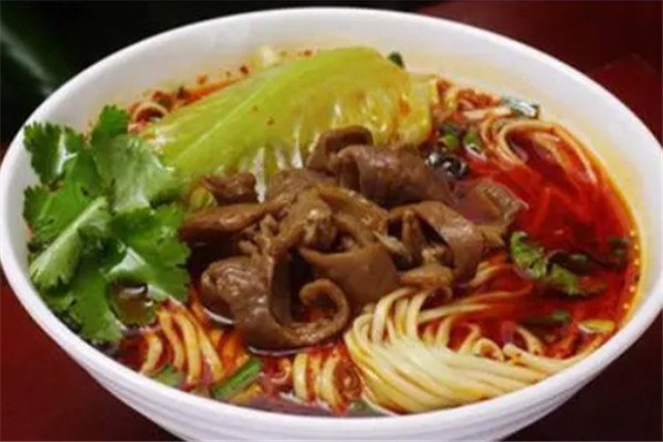 滑县道口麻鸭面