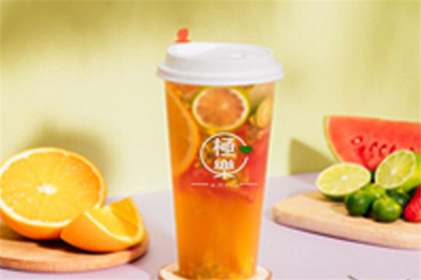 极乐奶茶加盟