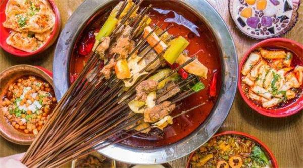 摆家常小郡肝串串香