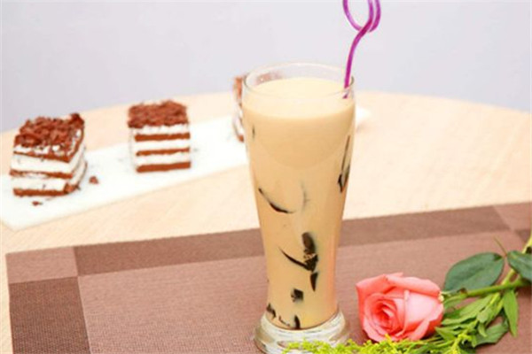 茶品缘奶茶店加盟