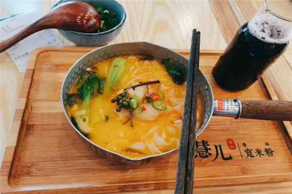 慧儿宽米粉加盟