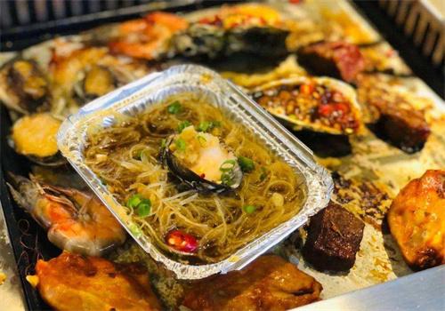 海鲜爱上烤粉丝