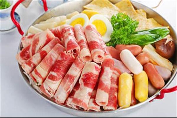 码喜达年糕火锅