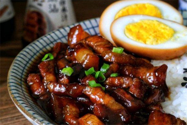 全福卤肉饭