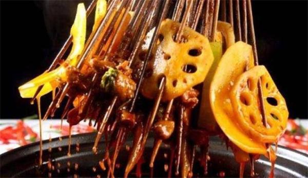 摆家常小郡肝串串香