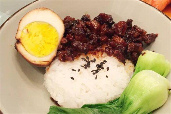 全福卤肉饭