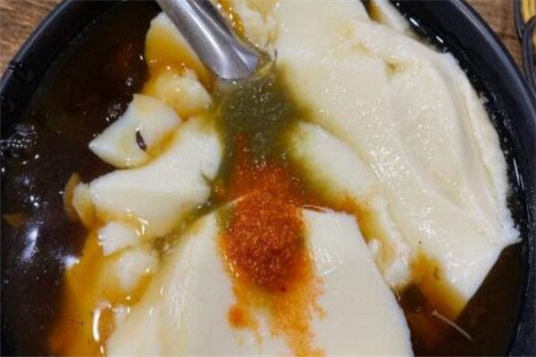阿呆豆腐脑加盟
