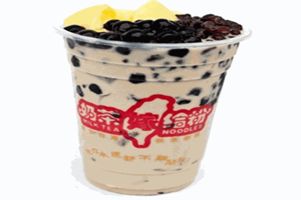 奶茶嫁给酸辣粉