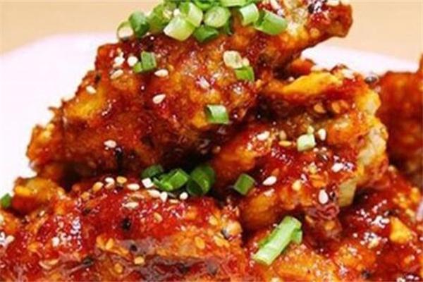 翻滚炸鸡
