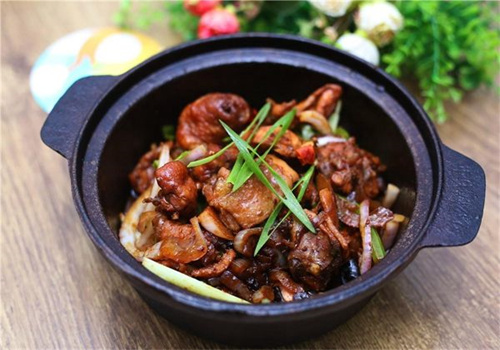 鸡公虾脯