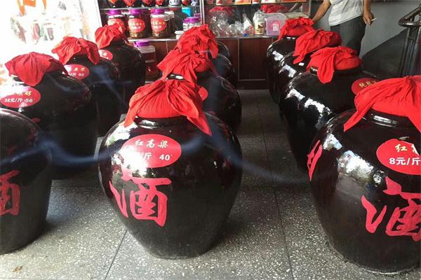 东北大地红高粱酒散酒