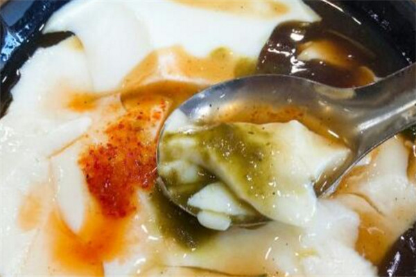 阿呆豆腐脑加盟