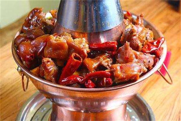 隔壁老王火锅鸡加盟