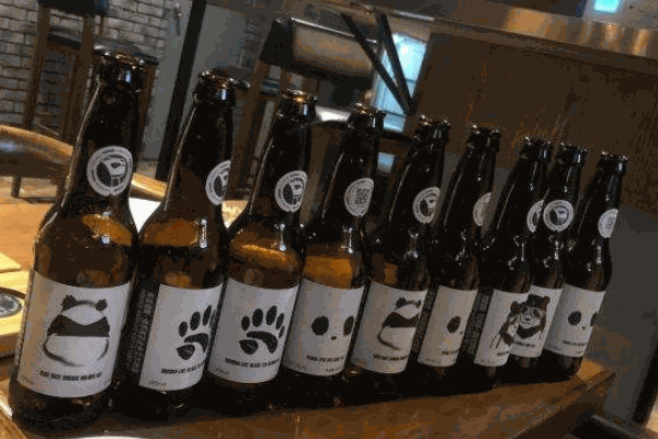 杰克熊猫精酿啤酒