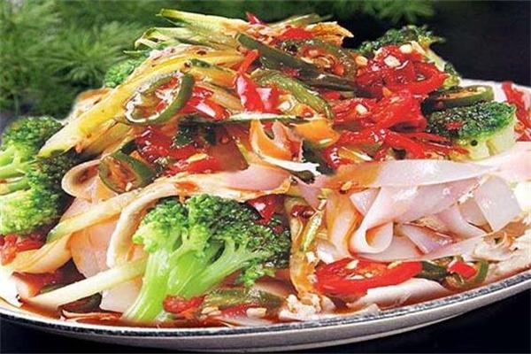 葛胖佳凉皮店