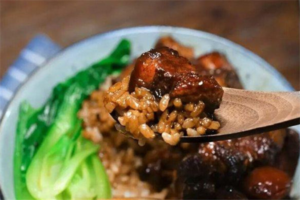 全福卤肉饭