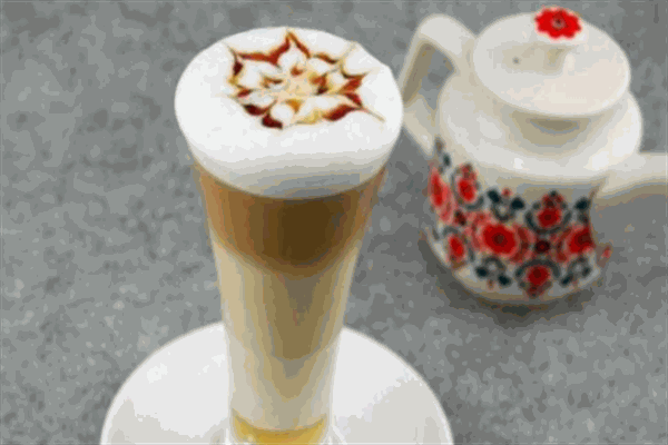 柠檬草奶茶