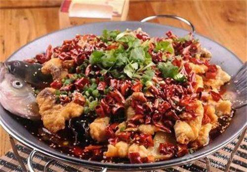 锦城外婆炝锅鱼