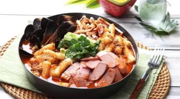 玛食达年糕火锅