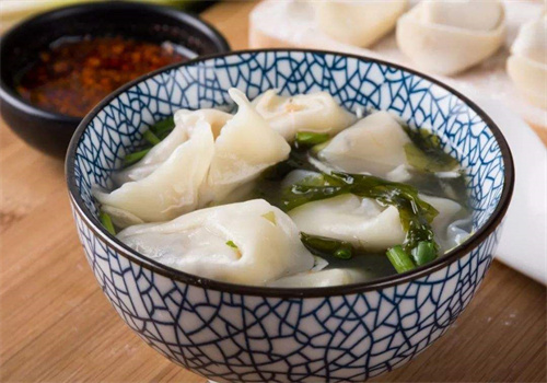 烧二馄饨