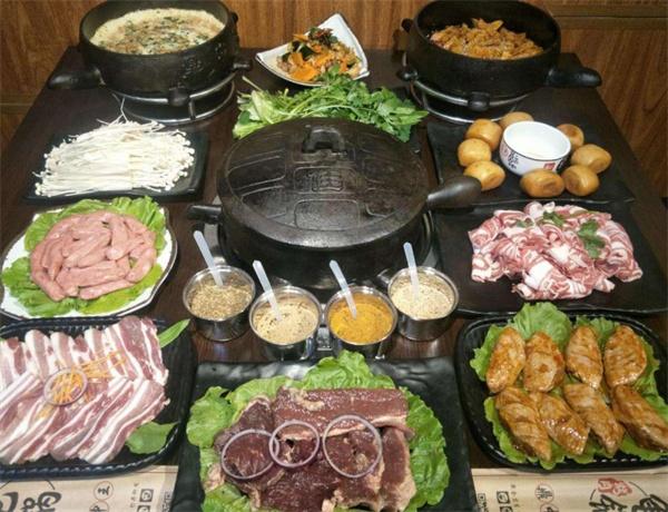 龟锅烤肉