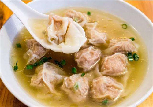 烧二馄饨