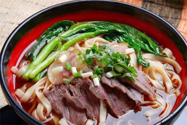 邦子客牛肉面加盟