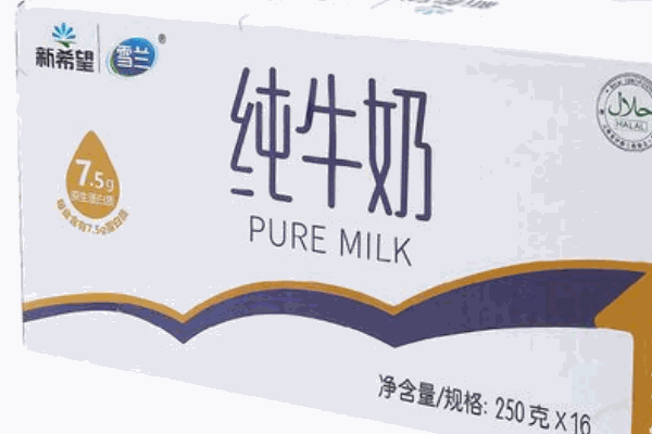雪兰牛奶