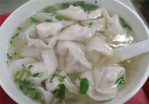 烧二馄饨