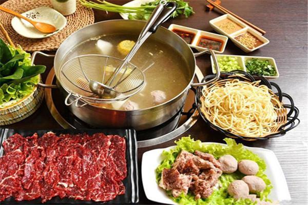 高山草场黄牛肉火锅