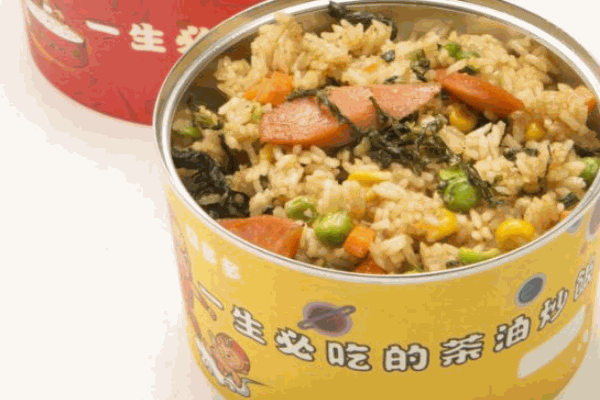 饭主播易拉罐答案炒饭