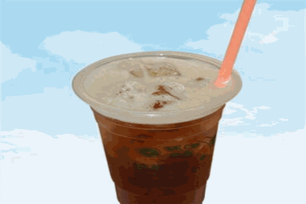 柠檬草奶茶