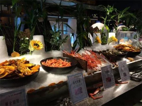 多伦多海鲜自助餐厅