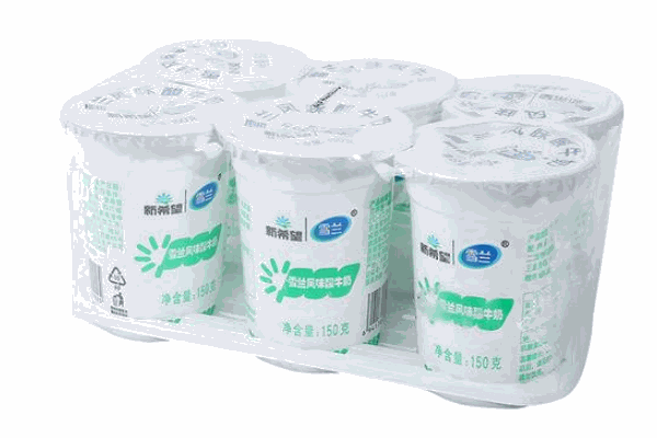 雪兰牛奶