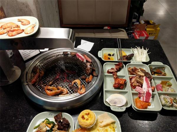 韩盛自助烤肉