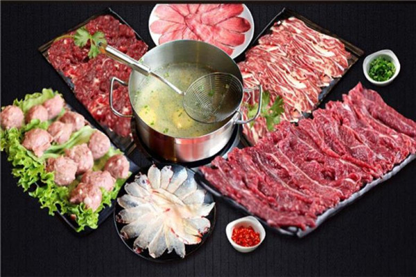 高山草场黄牛肉火锅