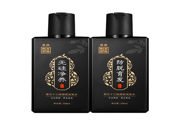 姜康洗发水