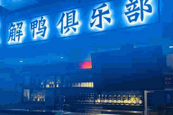 解鸭俱乐部